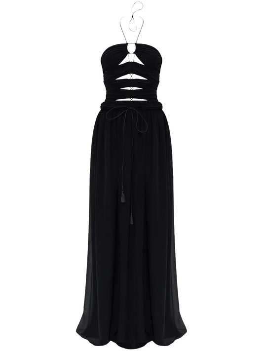 Cut-Out Maxi Dress
