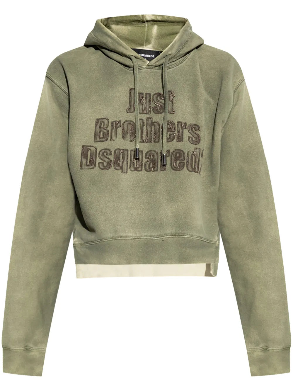 Logo-Embroidered Hoodie