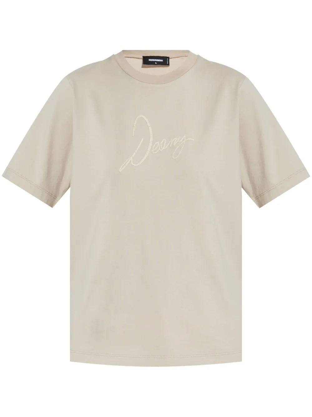 Text-Print T-Shirt