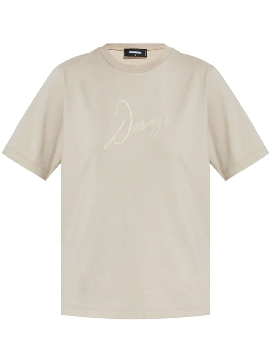Text-Print T-Shirt