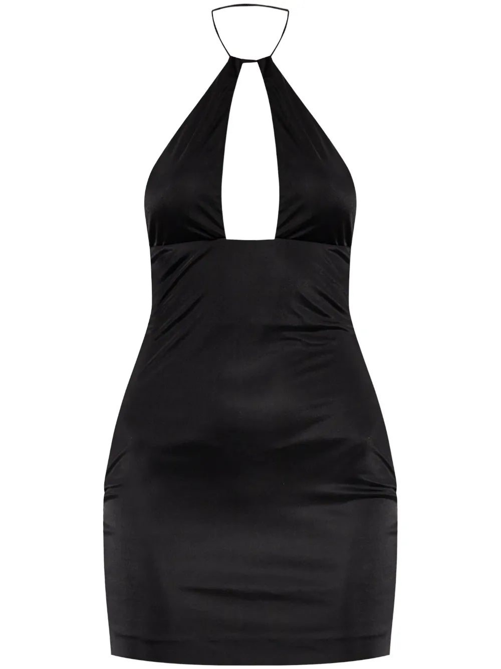 Cut-Out Mini Dress