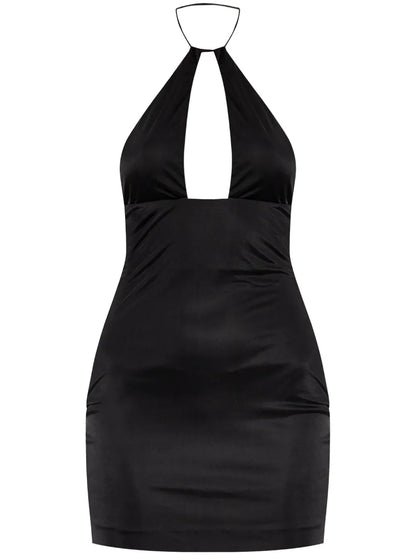 Cut-Out Mini Dress