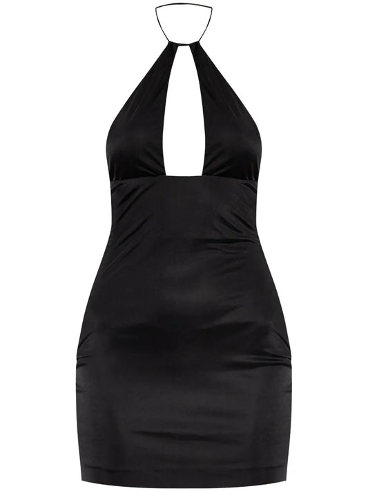 Cut-Out Mini Dress