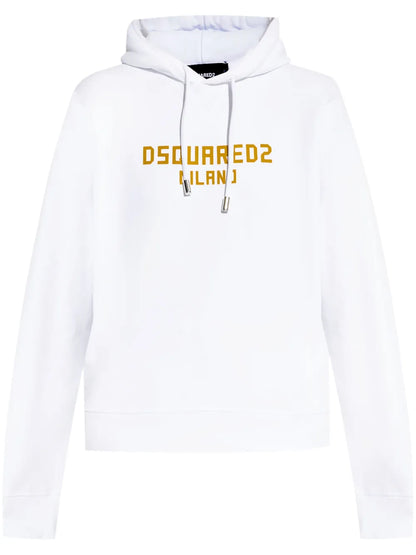 Logo-Print Hoodie