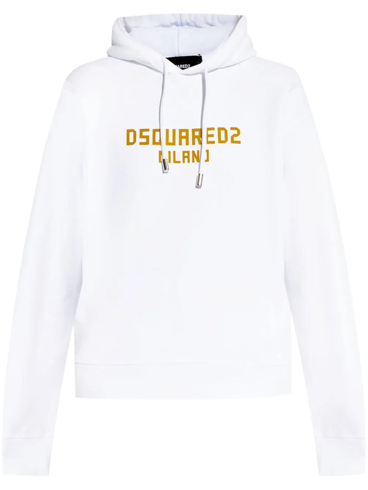 Logo-Print Hoodie