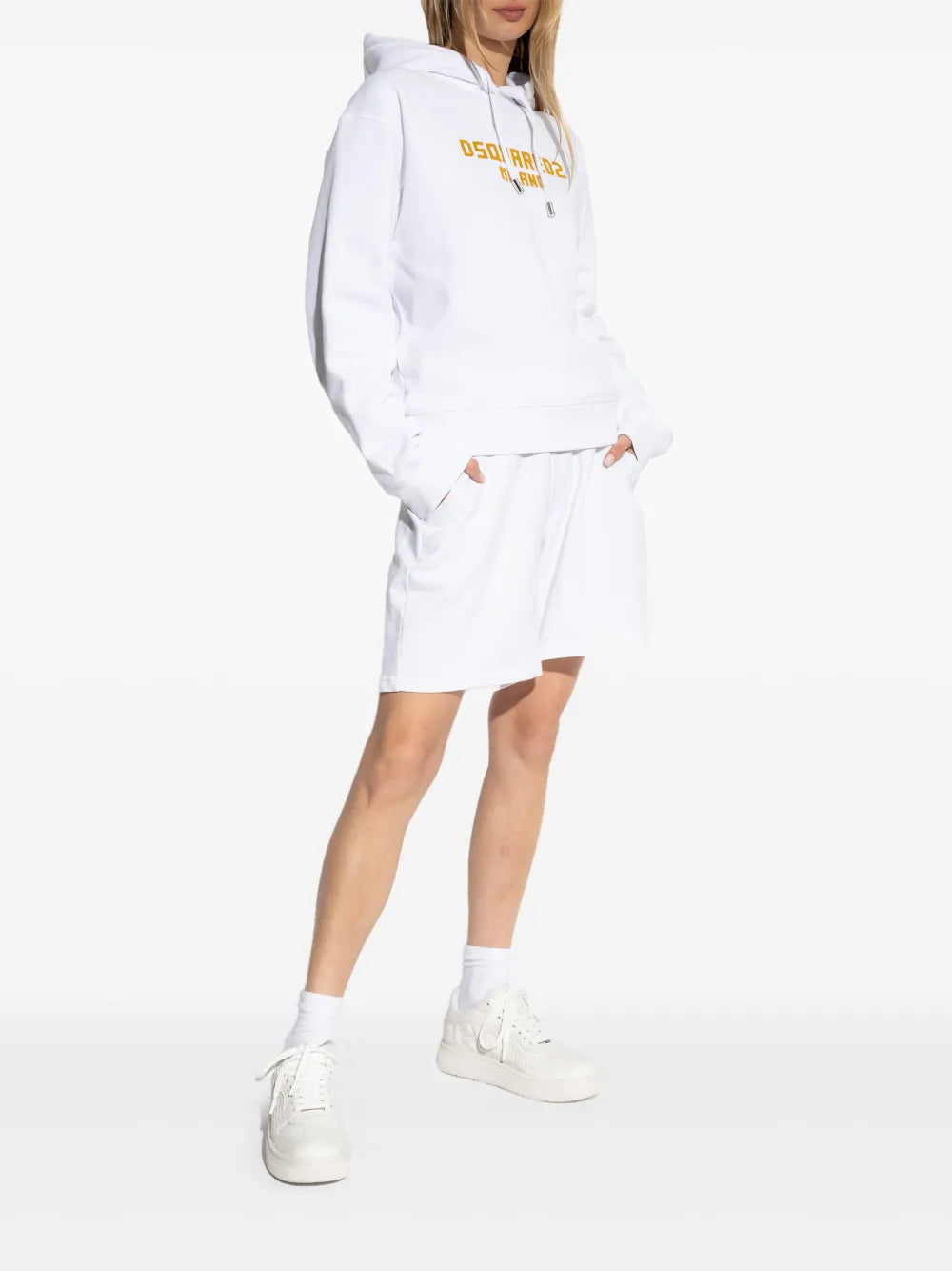 Logo-Print Hoodie