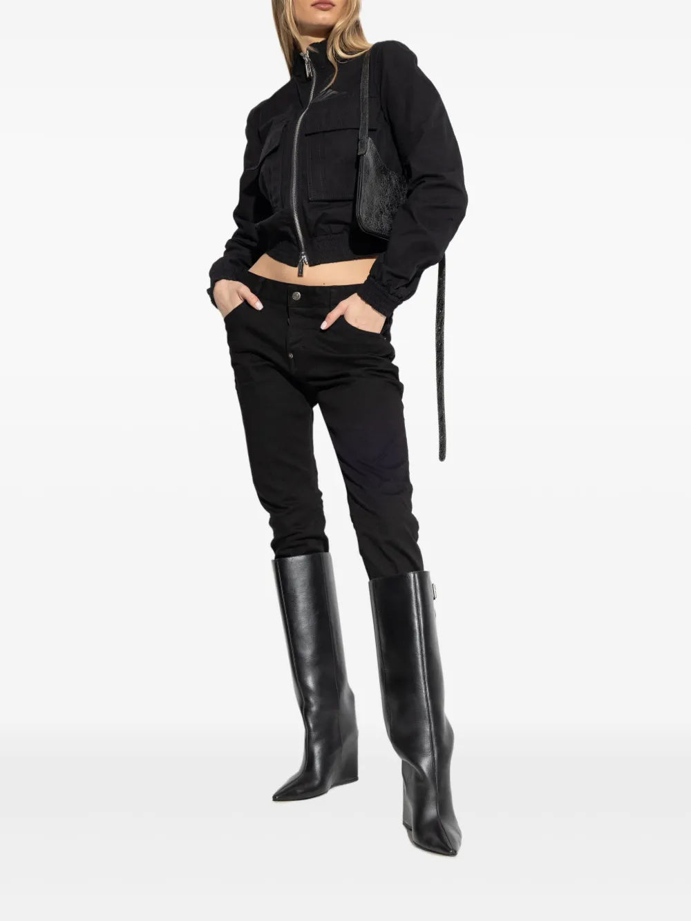 Icon Bomber Jacket