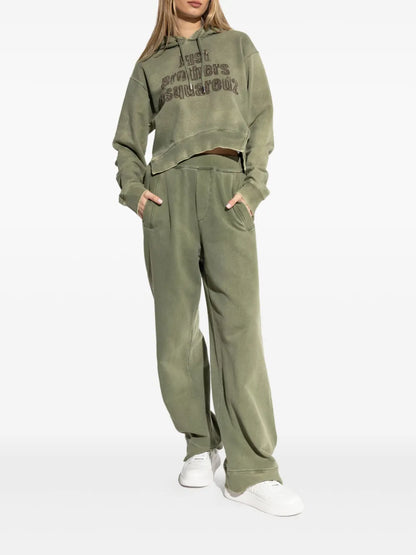Cotton Track Pants