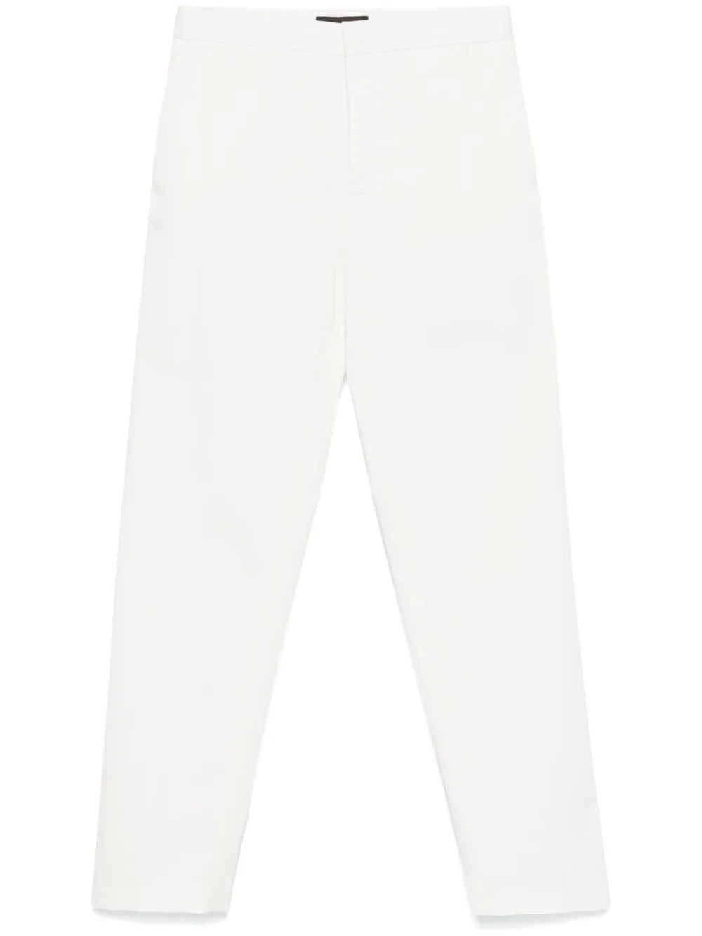 Gabardine-Weave Trousers