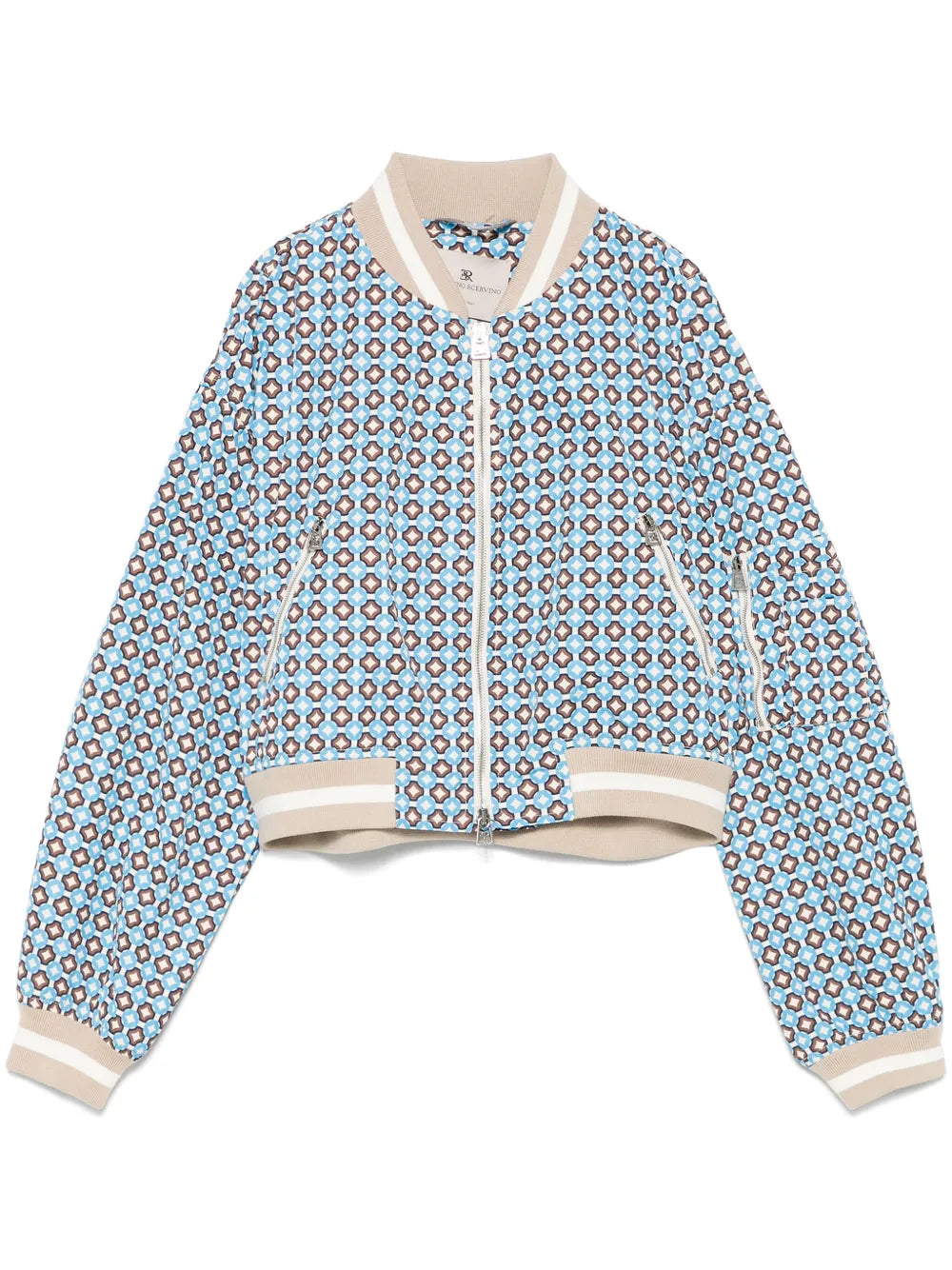 Geometric-Pattern Jacket