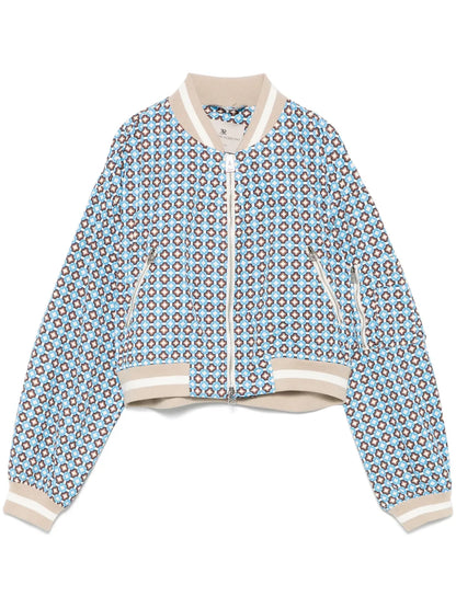 Geometric-Pattern Jacket