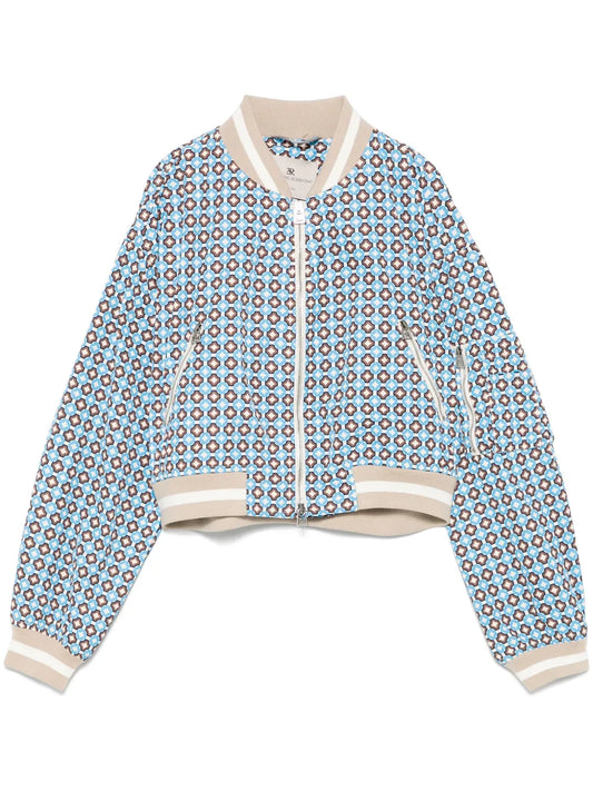 Geometric-Pattern Jacket
