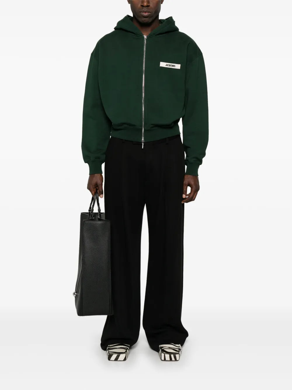 Le Hoodie Gros Grain Hoodie