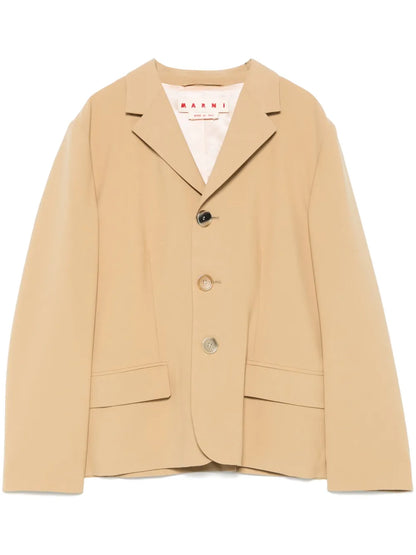 Single-Breasted Blazer