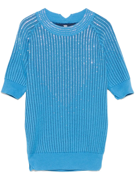 Crystal-Embellished Top