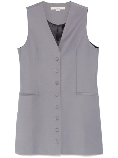 Sleeveless Jacket