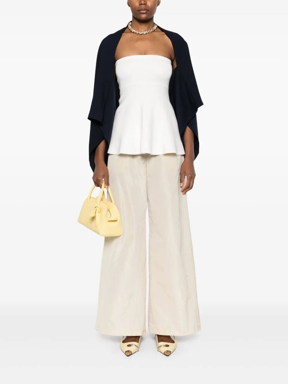 Draped Jacket