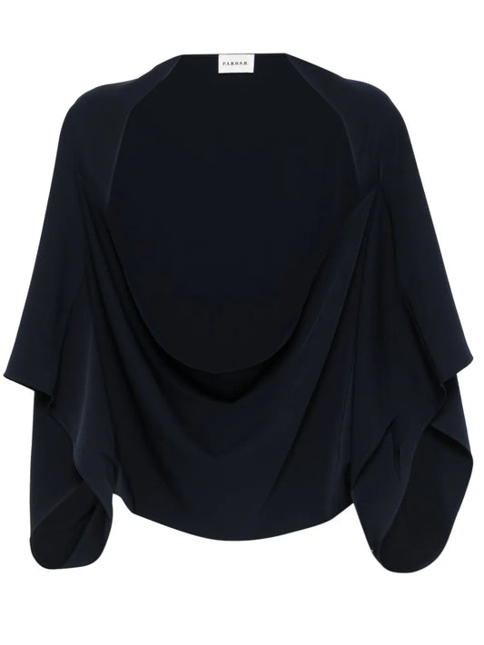 Draped Jacket