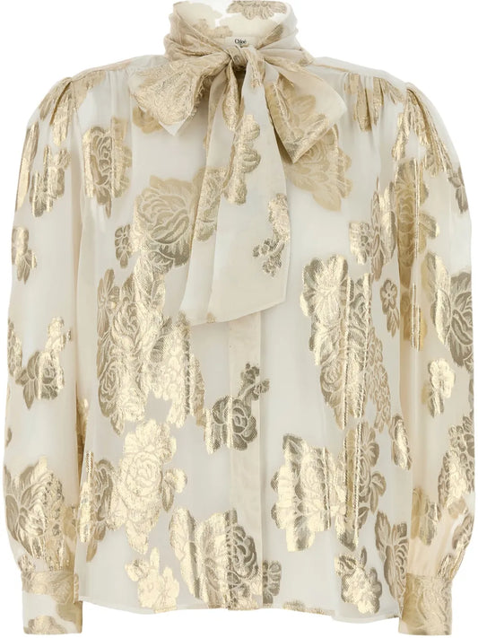 Ht02 Gathered Blouse