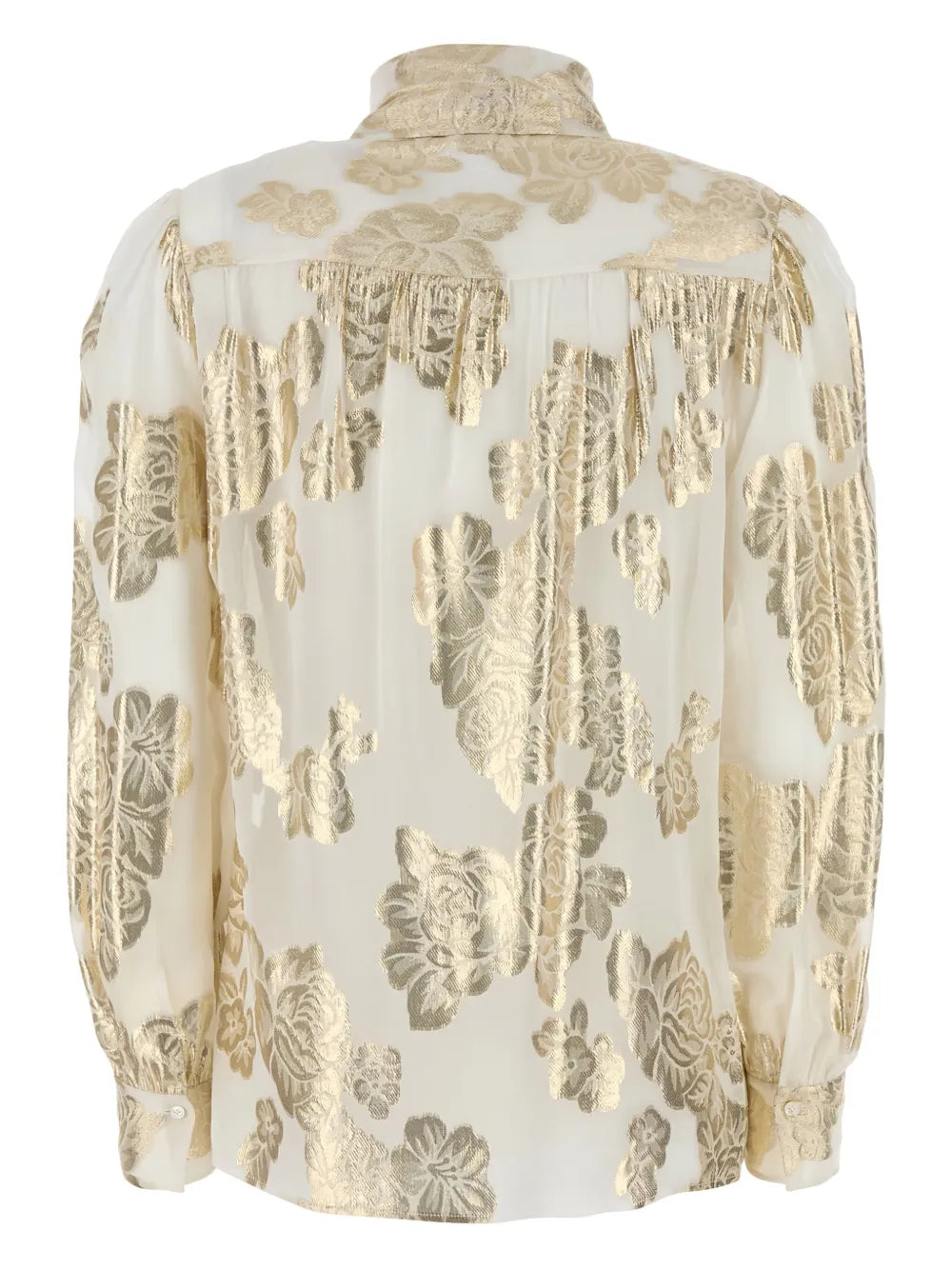 Ht02 Gathered Blouse