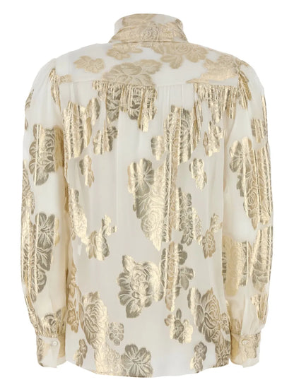 Ht02 Gathered Blouse