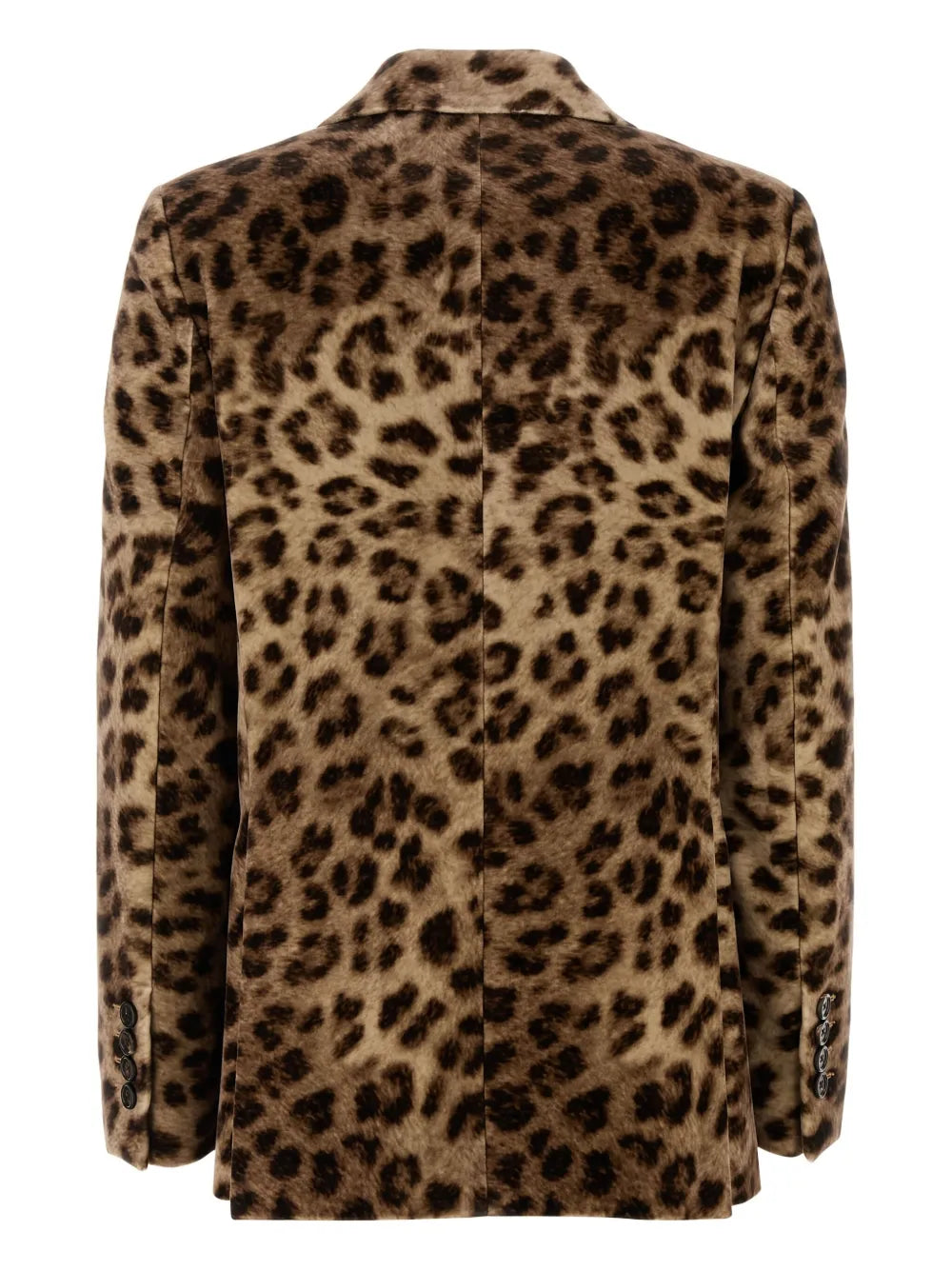 Animal-Print Blazer
