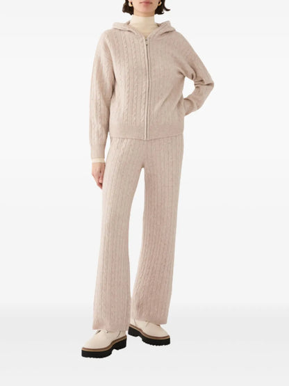 Cable-Knit Cardigan