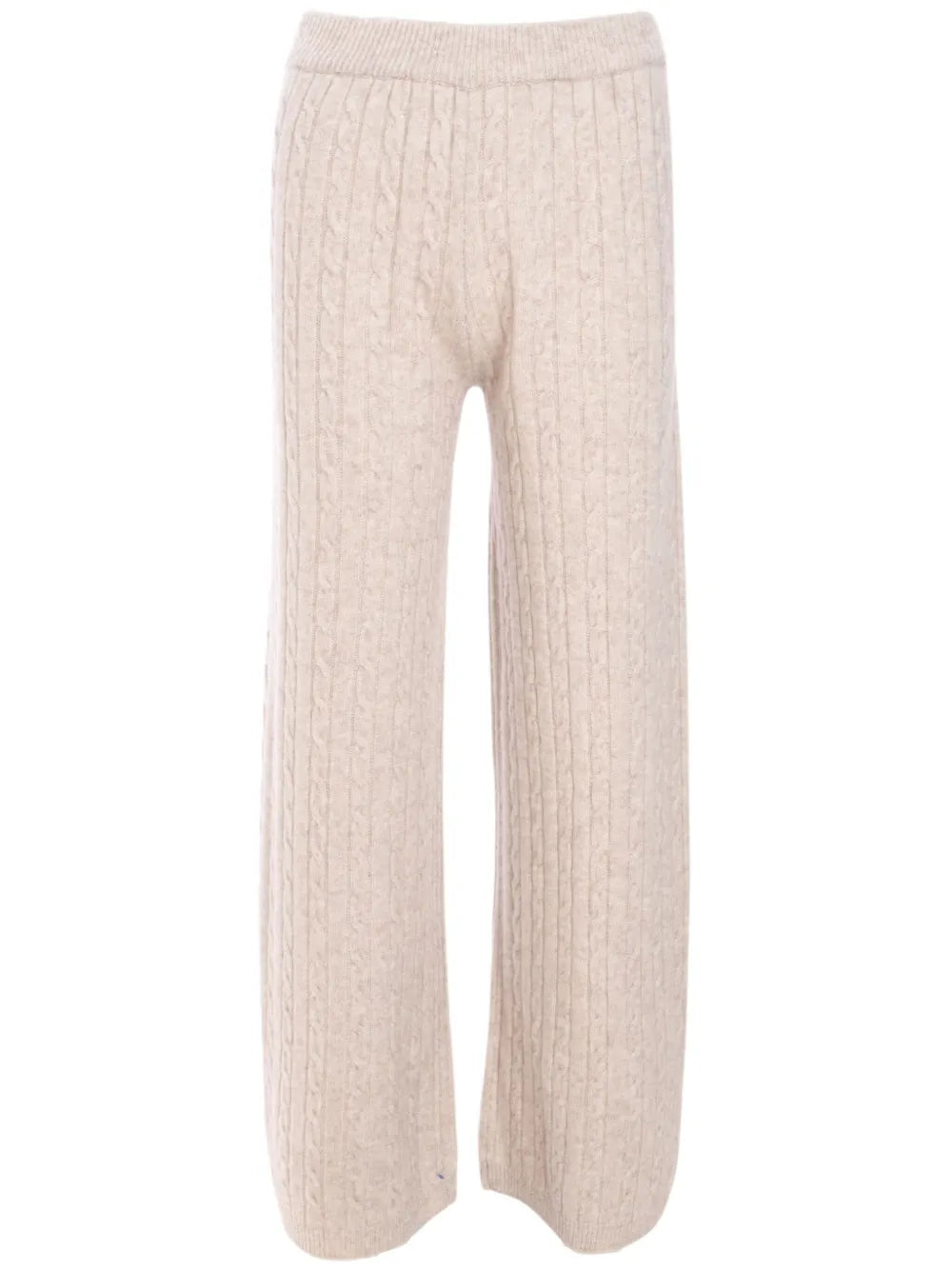 Cable-Knit Trousers
