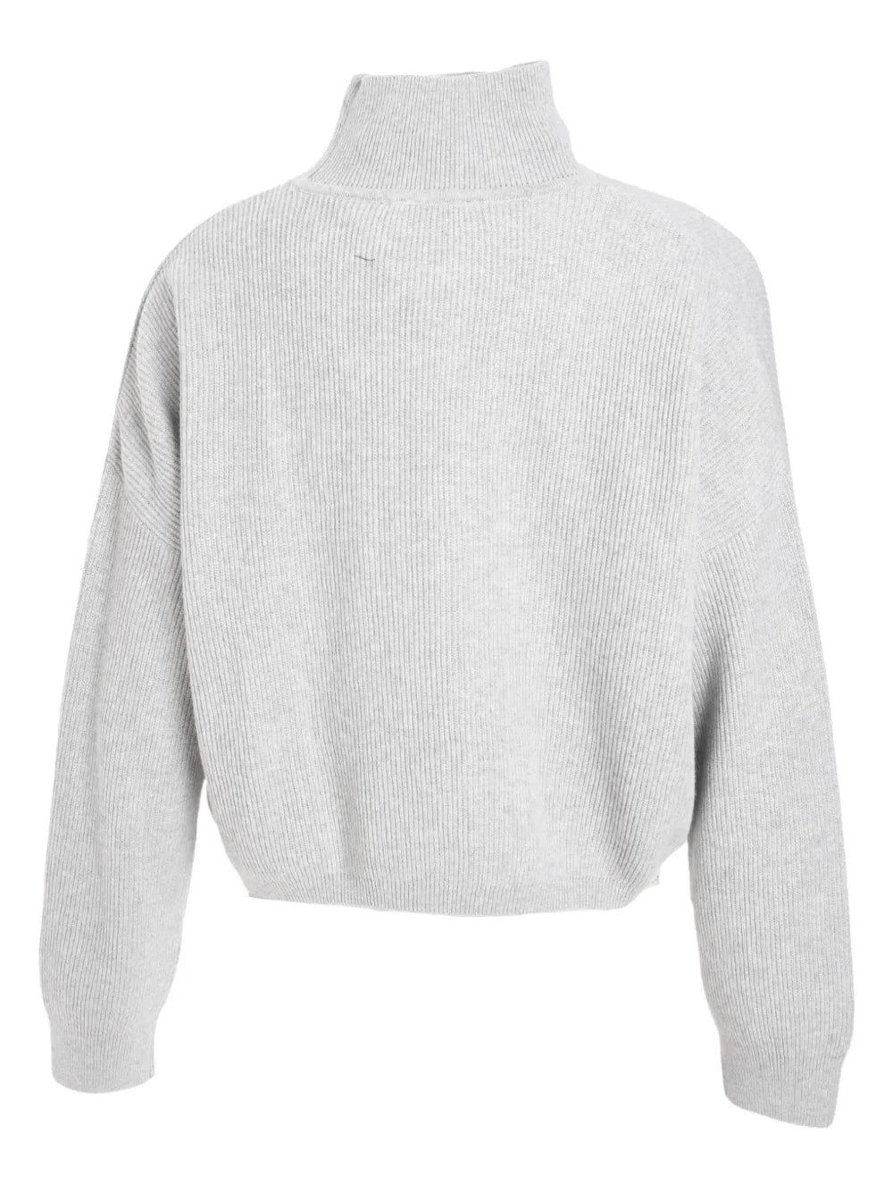 Satin-Pocket Sweater