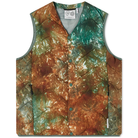 Waves Quilted Vest