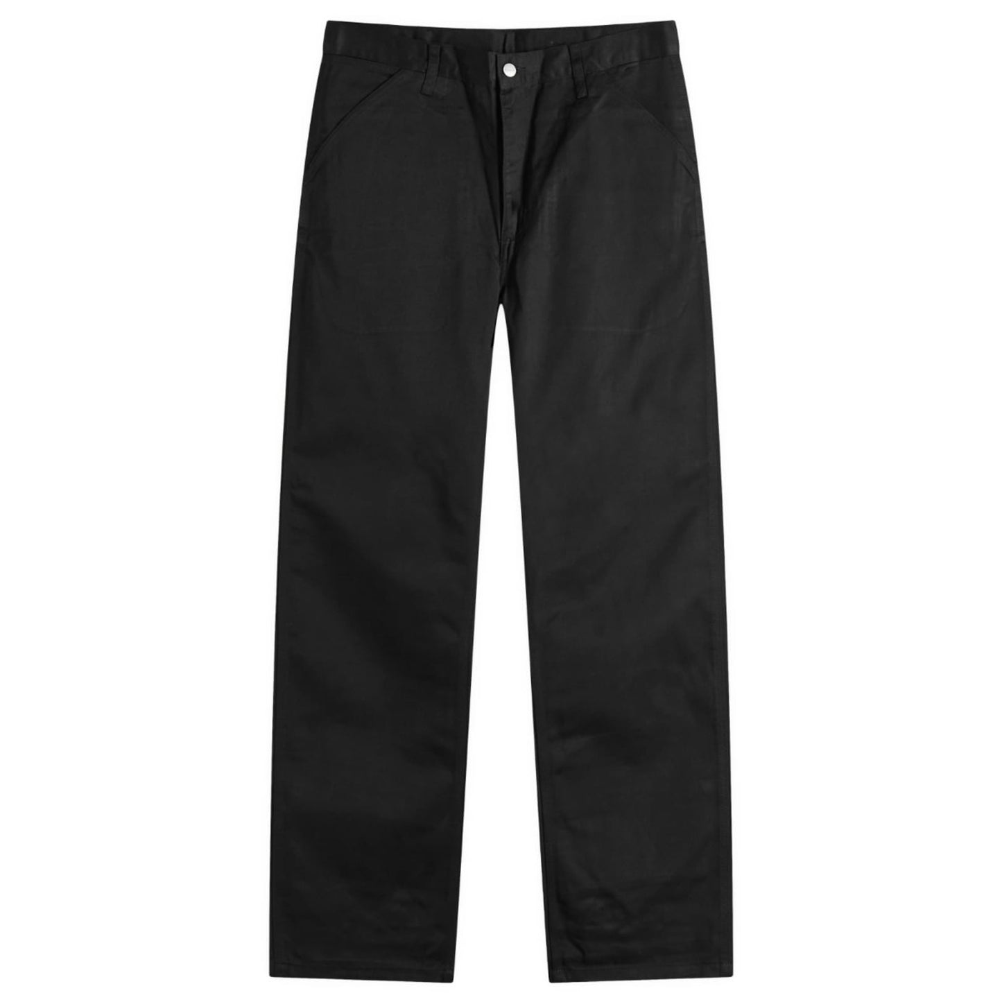 Twill Simple Pants