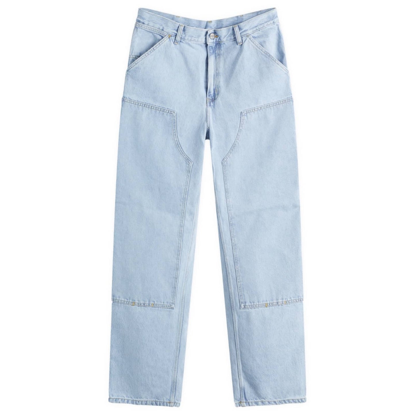 Denim Double Knee Pants