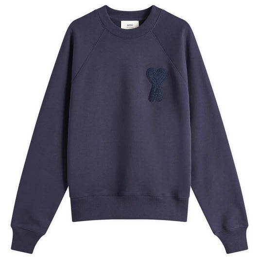 Woven Logo Sweatshirt