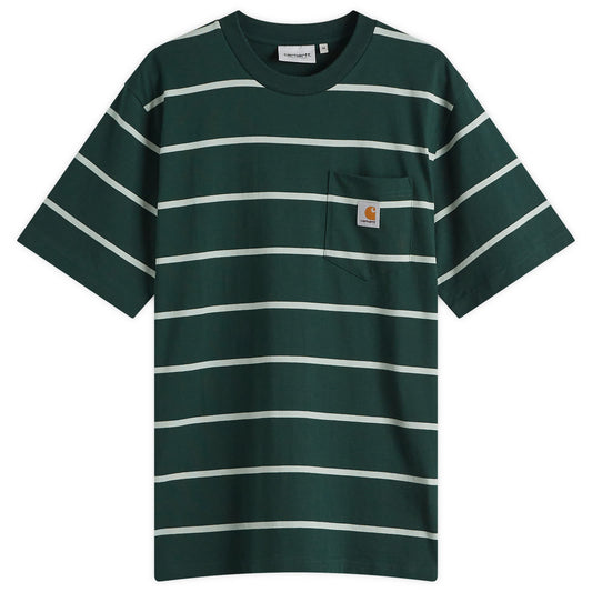 Aiken Stripe Pocket T-Shirt