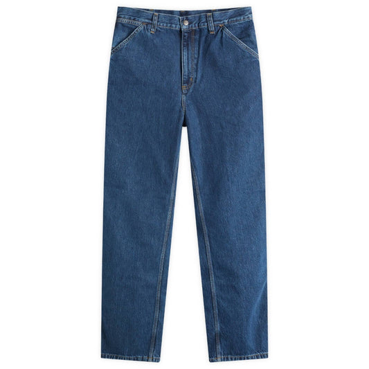 Denim Single Knee Pant