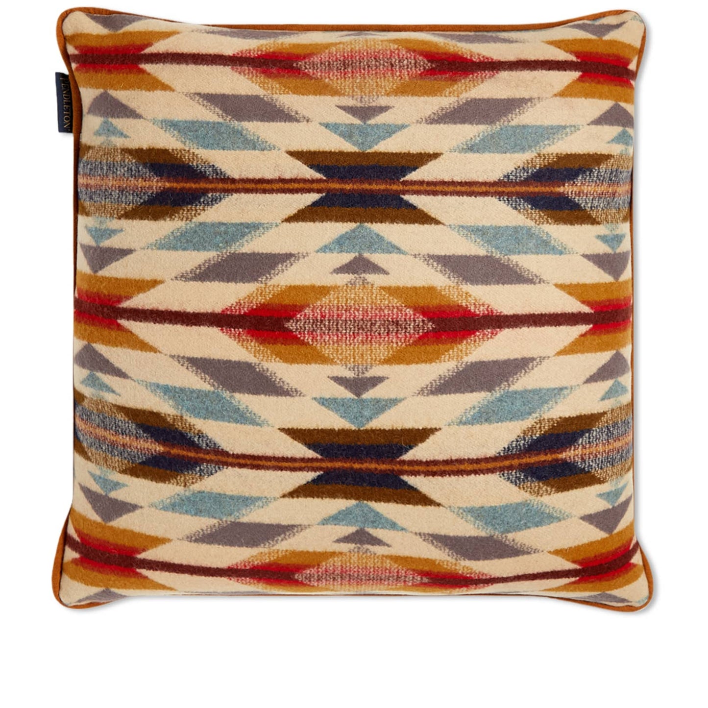 Down-Filled Wool-Blend Cushion