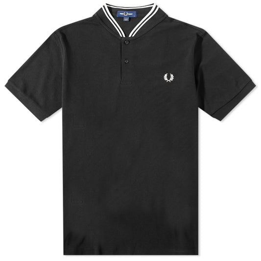 Bomber Collar Polo