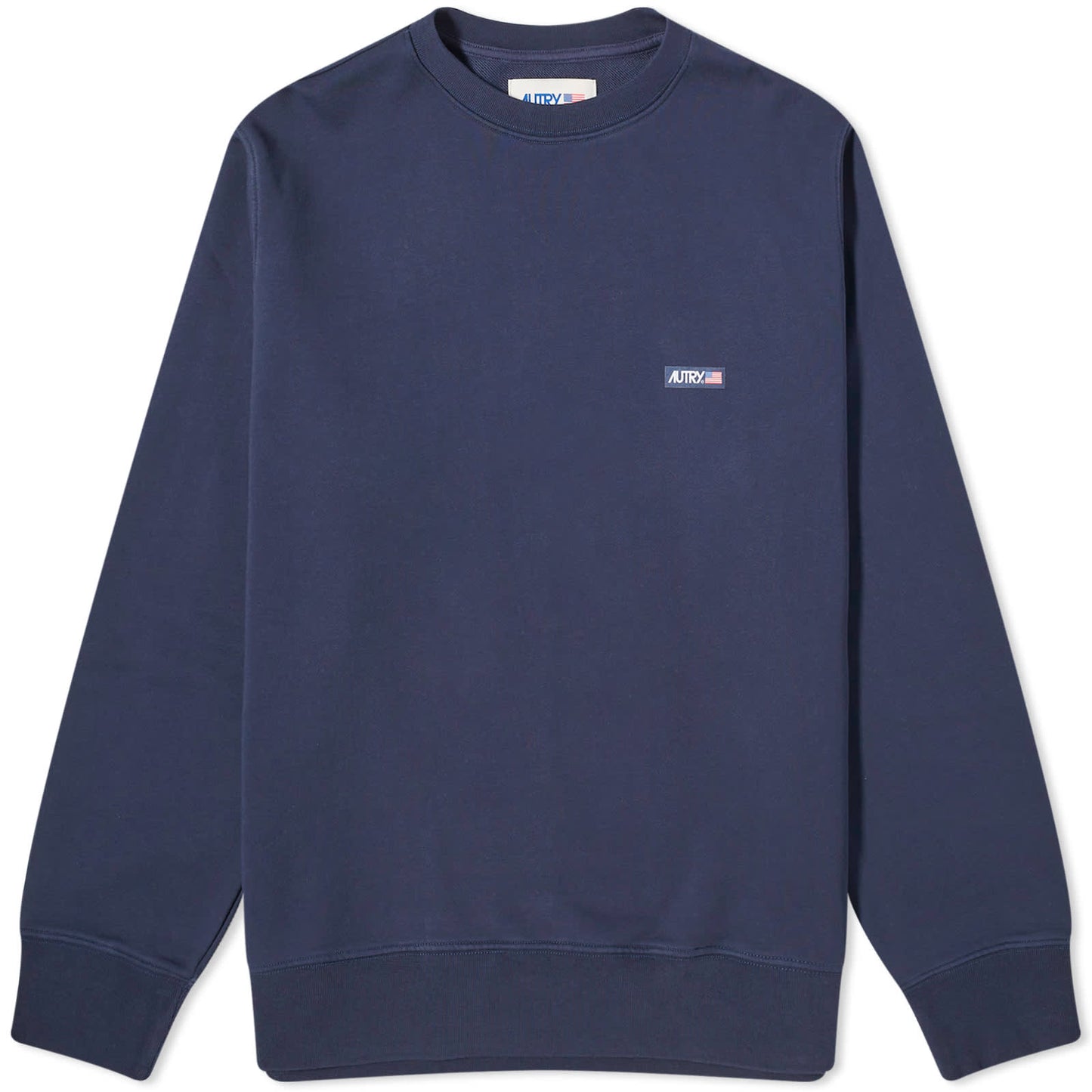 Flag Logo Crew Sweat