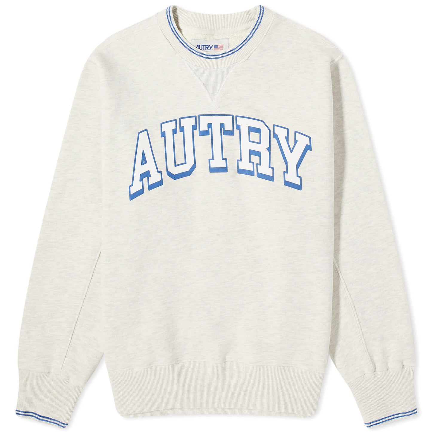 Embossed Outline Logo Crew Sweat