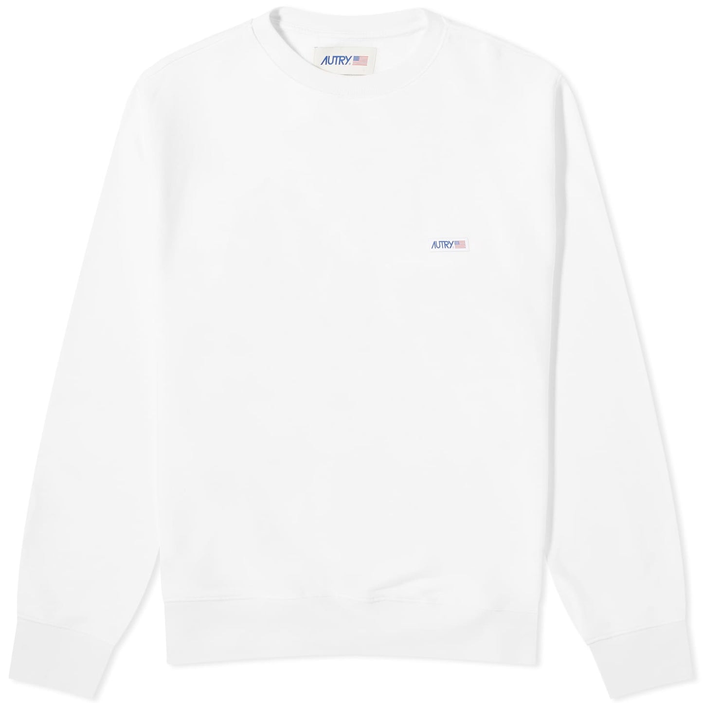 Flag Logo Crew Sweat