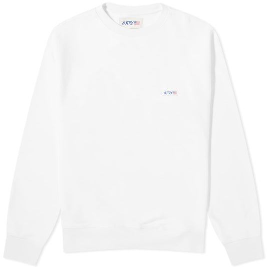 Flag Logo Crew Sweat