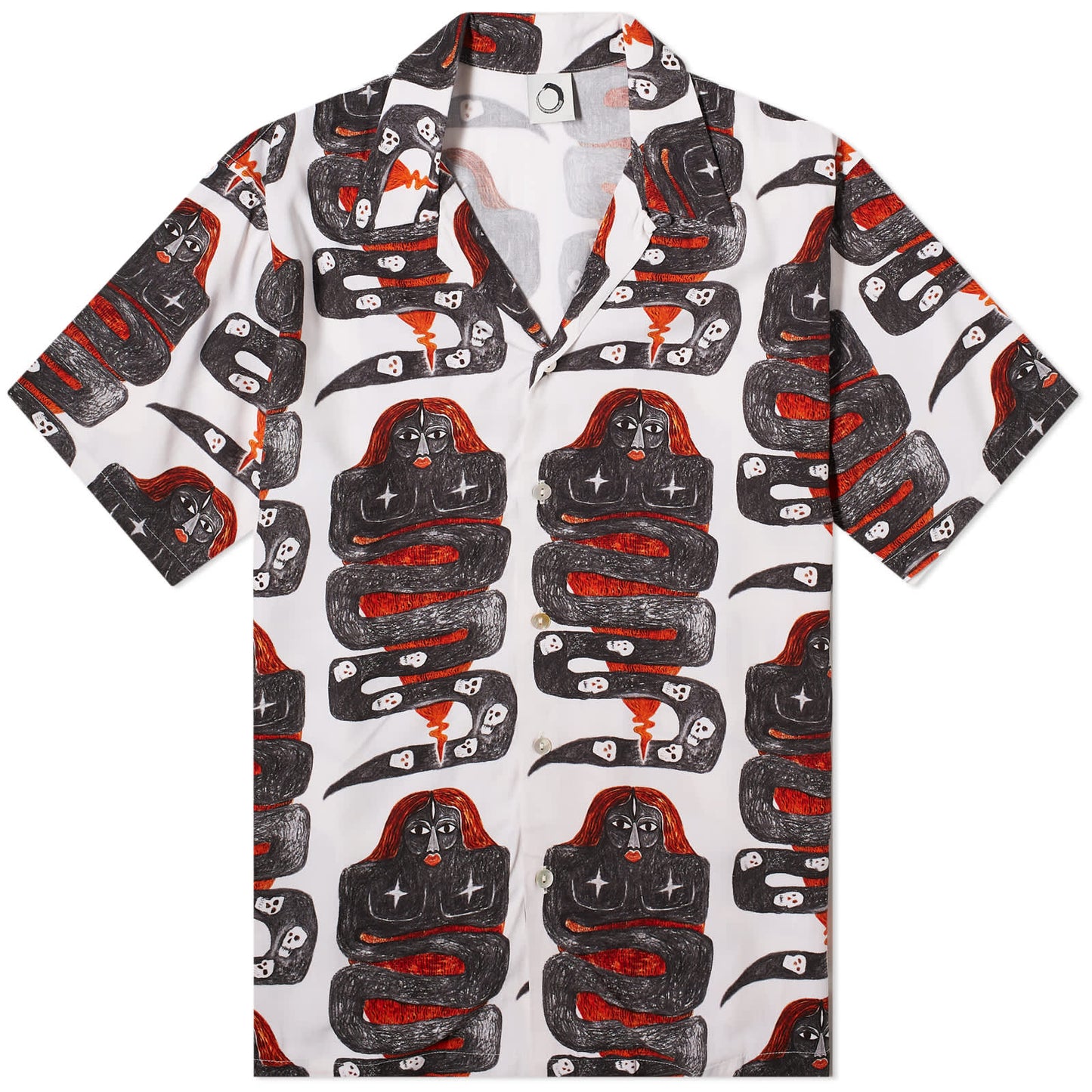 Serpent Woman Vacation Shirt