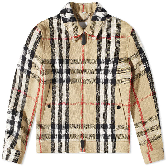 Crossmoor Check Harrington Jacket