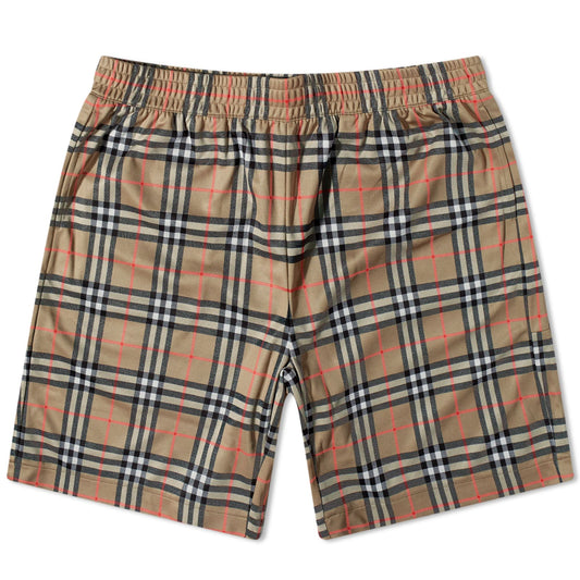 Debson Check Shorts
