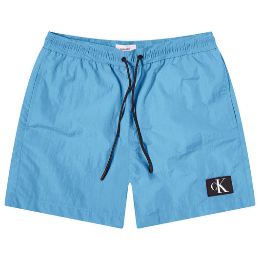 Monogram Logo Nylon Swim Shorts