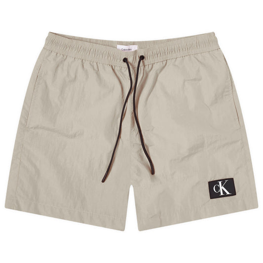 Monogram Logo Nylon Swim Shorts