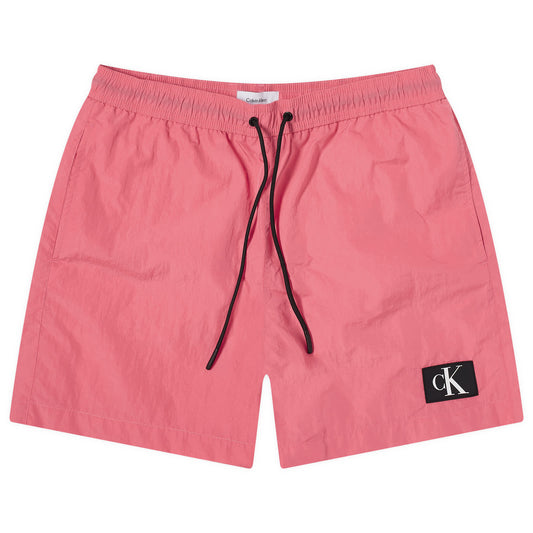 Monogram Logo Nylon Swim Shorts
