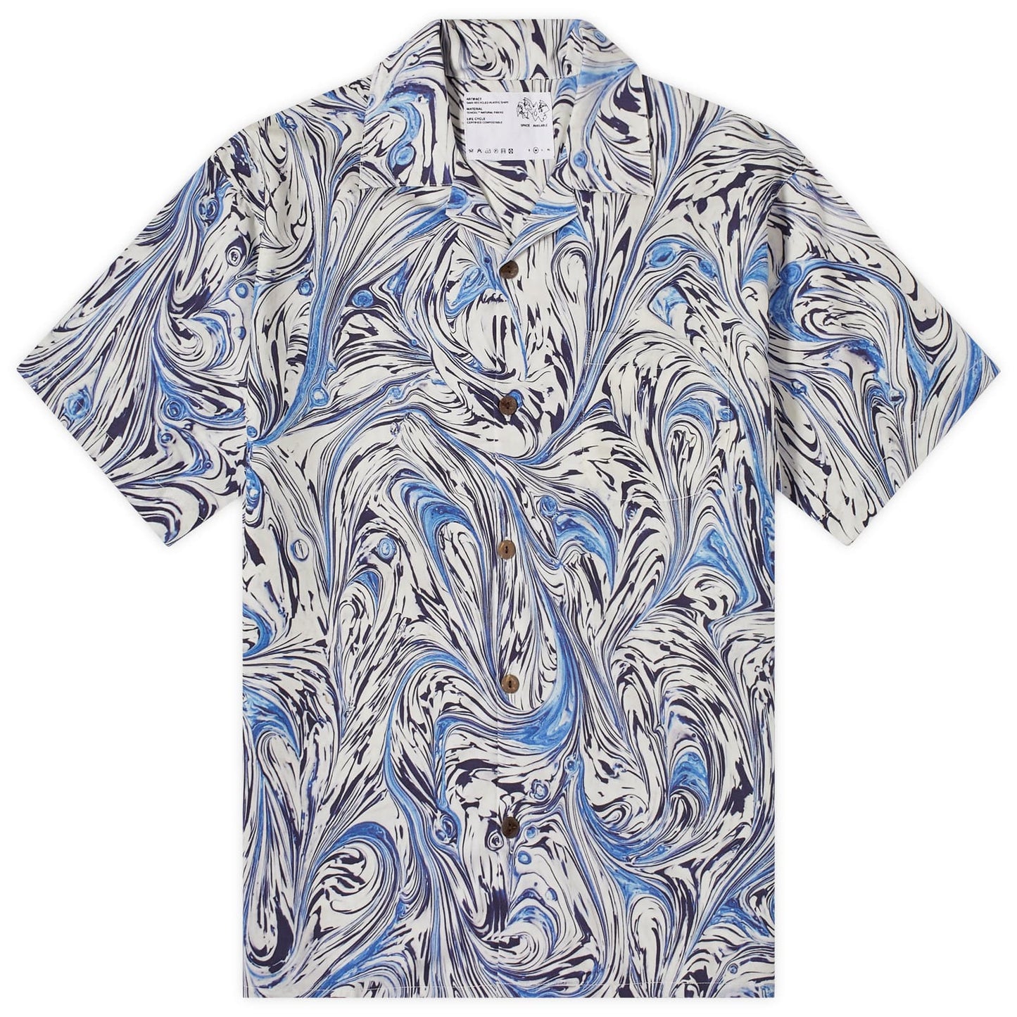 Recycled Bottle Vacation Shirt