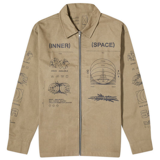 Inner Space Plant Jacket