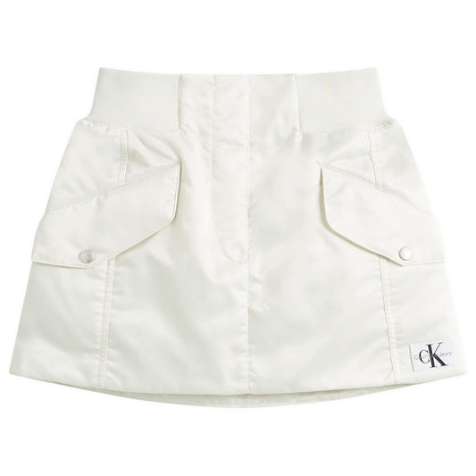 Bomber Mini Skirt